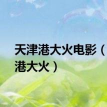 天津港大火电影（天津港大火）
