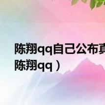 陈翔qq自己公布真的（陈翔qq）