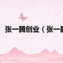 张一腾创业（张一腾）