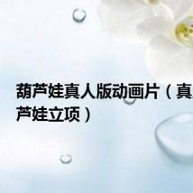 葫芦娃真人版动画片(真人版葫芦娃立项)