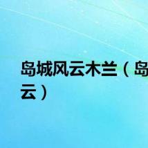 岛城风云木兰（岛城风云）