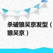 杀破狼吴京发型（杀破狼吴京）