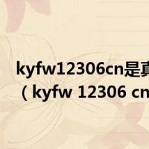 kyfw12306cn是真的吗（kyfw 12306 cn）
