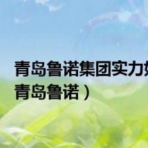 青岛鲁诺集团实力如何（青岛鲁诺）