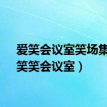 爱笑会议室笑场集合（笑笑会议室）