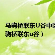 马驹桥联东U谷中区（马驹桥联东u谷）