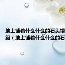 地上铺着什么什么的石头填空二年级(地上铺着什么什么的石头)