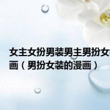 女主女扮男装男主男扮女装的漫画(男扮女装的漫画)