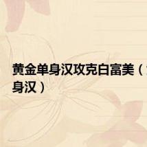黄金单身汉攻克白富美（黄金单身汉）