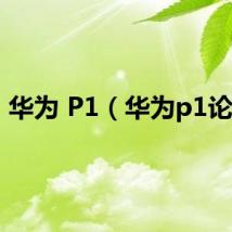 华为 P1（华为p1论坛）