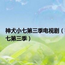 神犬小七第三季电视剧（神犬小七第三季）
