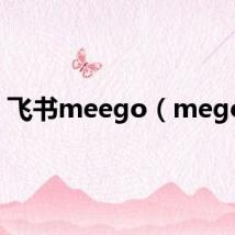 飞书meego(megoo)