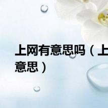 上网有意思吗（上网没意思）