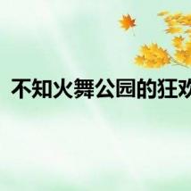 不知火舞公园的狂欢节