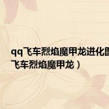 qq飞车烈焰魔甲龙进化图（qq飞车烈焰魔甲龙）