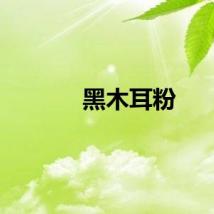 黑木耳粉