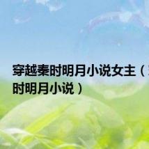 穿越秦时明月小说女主（穿越秦时明月小说）