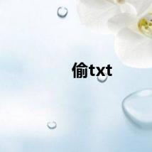 偷txt