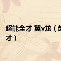 超能全才 翼v龙（超能全才）