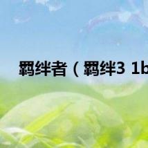羁绊者（羁绊3 1b）