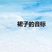 裙子的音标