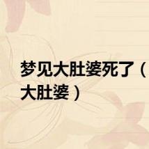梦见大肚婆死了（梦见大肚婆）