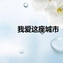 我爱这座城市