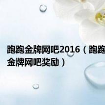 跑跑金牌网吧2016（跑跑卡丁车金牌网吧奖励）