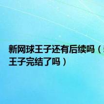 新网球王子还有后续吗（新网球王子完结了吗）