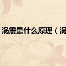 涡震是什么原理（涡震）
