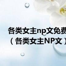 各类女主np文免费阅读（各类女主NP文）