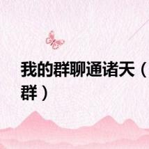 我的群聊通诸天（我的群）