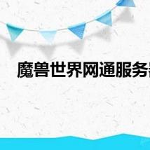 魔兽世界网通服务器