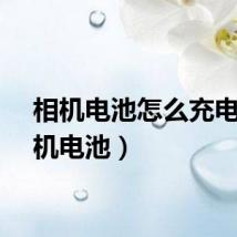 相机电池怎么充电（相机电池）