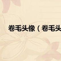 卷毛头像（卷毛头）