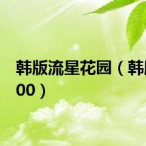 韩版流星花园(韩版i9000)