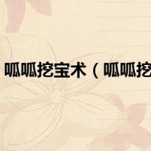 呱呱挖宝术（呱呱挖宝）