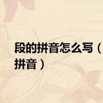 段的拼音怎么写（段的拼音）