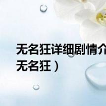 无名狂详细剧情介绍（无名狂）
