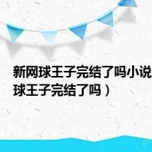 新网球王子完结了吗小说(新网球王子完结了吗)