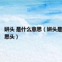 姘头 是什么意思(姘头是什么意思头)