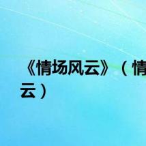 《情场风云》（情场风云）
