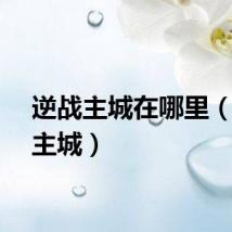 逆战主城在哪里（逆战主城）