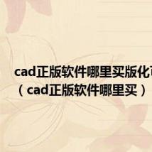 cad正版软件哪里买版化可以吗(cad正版软件哪里买)