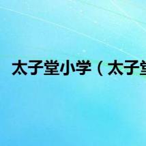 太子堂小学（太子堂）
