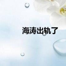 海涛出轨了