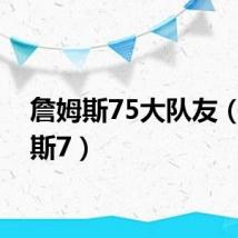 詹姆斯75大队友（詹姆斯7）