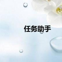 任务助手