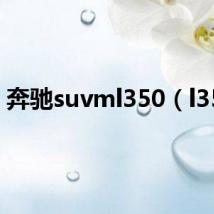 奔驰suvml350（l350）