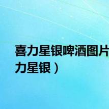 喜力星银啤酒图片（喜力星银）